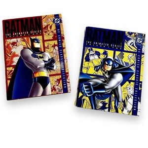 Batman The Animated Series Volumes 1 and 2 DVDs